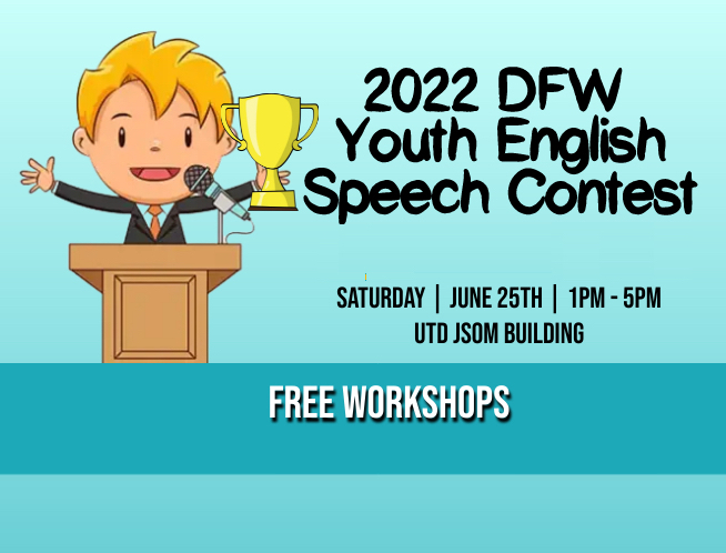 400 join English speaking contest 