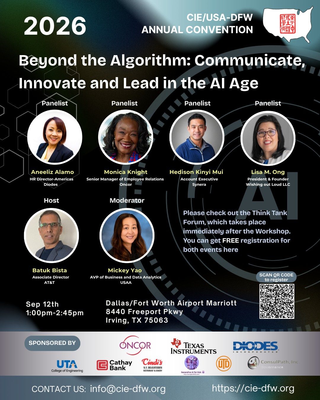 2026 career development workshop flyer